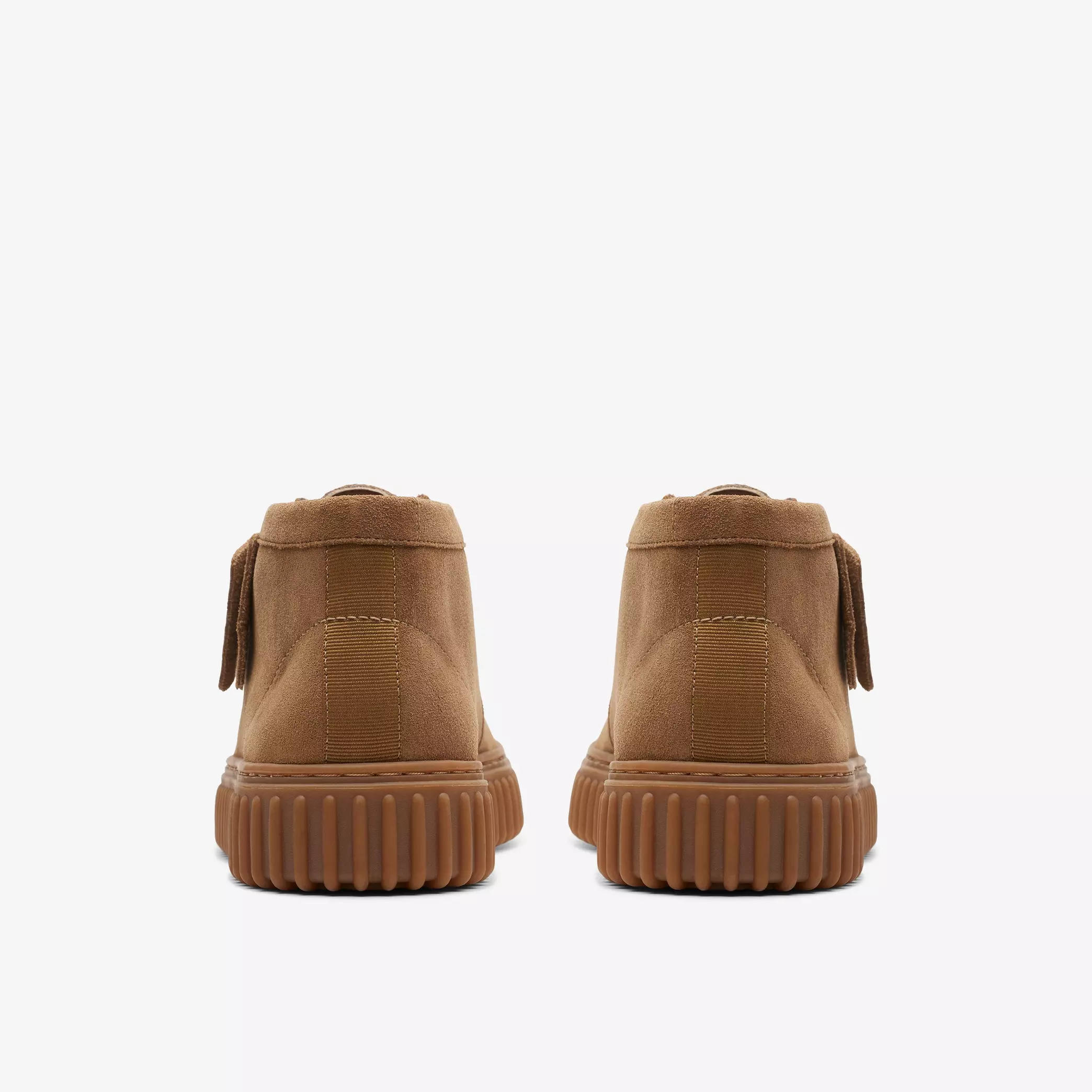 CLARKS TORHILL HI DARK SAND SUEDE - Tôpette Skateboards & Lifestyle